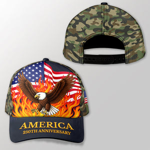 Celebrate Our America 250th Anniversary United States Classic Cap CH07 899176