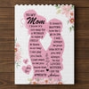 Custom Name To My Mom Gifts from Daughter Building Block HO82 901456