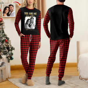 You & Me We Got This Custom Couple Photo Sleepwear Gift For Husband Wife CH07 899058