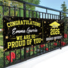 Custom Name We Are So Proud Of You Banner 2026 Graduation Gift TH10 898773