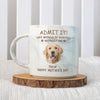 Custom Photo Life Would Be Boring Without Me Dog Cat Marble Mug HA75 891970