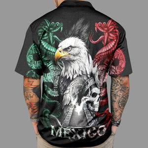 Mexico Eagle Hawaii Shirt N369 895021