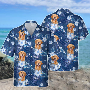 Custom Photo Summer Hawaiian Shirt Perfect For Vacations & Gifts LM32 893749