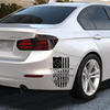 It Doesn't Need to be Rewritten America Car Decal Sticker TH10 896761
