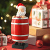 Funny Santa Barrel Automatic Cigarette Dispenser - Christmas Gift For Husband, Son, Grandson, Brother, Grandpa, Dad, Yourself HO82 903558