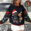 Custom Photo Merry Woofmas To The World Dog Ugly Sweater CH07 899464