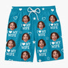 Custom Photo You Have A Tropical Vibe - Funny Personalized Custom Tropical Hawaiian Aloha Men Beach Shorts 30124