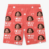 Custom Photo You Have A Tropical Vibe - Funny Personalized Custom Tropical Hawaiian Aloha Men Beach Shorts 30124