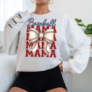 Baseball Mama Mama Mama Coquette Game Day Sweatshirt Personalized Gift For Mother's Day HO82 893626