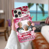 Custom Photo Forever Remembered Forever Missed In Heaven Memorial Phone Case HA75 920984
