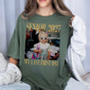 Custom Childhood Photo Retro Senior 2027 - My Last First Day Comfort Shirt HA75 922056