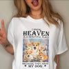 Custom Photo Heaven Have My Pet Memorial Bright Shirt TH10 892493