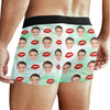 Custom Photo Novelty Boxer Briefs, Funny Custom Underwear for Men, Humorous Gift for Him LM32 669849