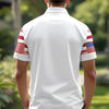 Custom Name American Flag 250th Anniversary 1776–2026 Eagle Patriotic Polo Shirt HO82 902028