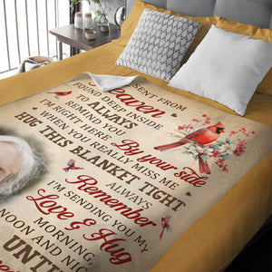 Custom Photo The Spirit Lives On Forever Blanket LM32 893989