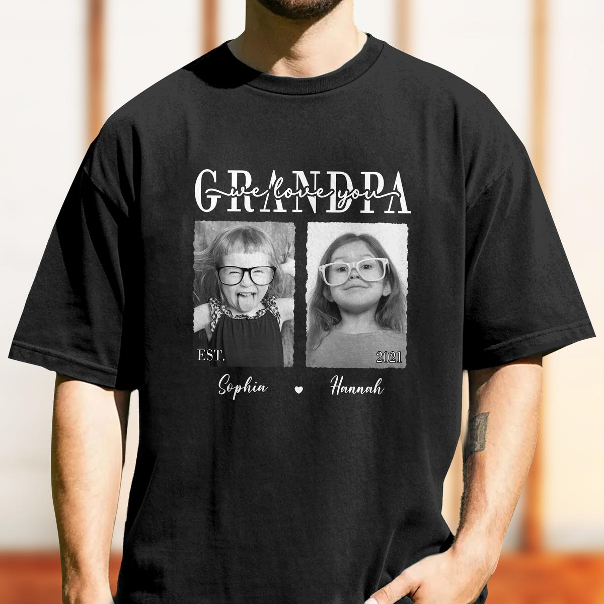 Custom Photo Dad We Love You Comfort Shirt Personalized Father’s Day Gift CH07 911456