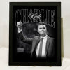 Charlie Kirk A True Hero Retro Style Picture Frame HO82 65788