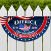 Custom Family Name America Birthday 1776-2026 Non-Pleated Fan Flag TH10 898745