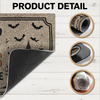 Custom Family Name Haunted House Doormat Halloween Porch Decoration Gift LM32 669577