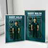 Custom Police Figure Acrylic Block Plaque, Unique Keepsake, Father's Day Gift HA75 892338