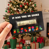 Personalized Funny Gift Merry Christmas Money Holder Card HO82 900542