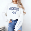 Personalized Coquette Senior 2026 Sleeve Sweatshirt - Graduation Gift LM32 899145