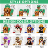 Custom Pet Golf Towel with Pet Photo, Personalized Dog Towel, Custom Cat Cotton Golf Towel HA75 898506