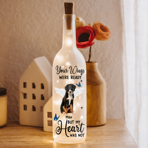 Custom Photo You Were My Favorite Hello and My Hardest Goodbye Bottle Lamp CH07 895720