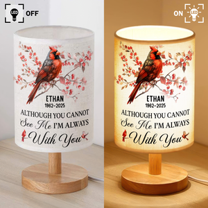 I'm Always With You - Personalized Fabric Lamp TH10 892863