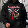 Custom Name Proud American Nurse With US 250 Dark Shirt HO82 901290