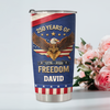 Custom Name 250 Years Of Freedom 1776 - 2026 Fat Tumbler TH10 898733