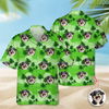 Custom Dog Face Hawaiian Shirt For Summer Holiday Dog Dad Gift CH07 911378