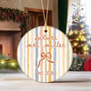 Personalized Auntie Ceramic Ornament Holiday Keepsake, Wedding Christmas Tree Decoration TH10 170667