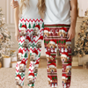 Custom Pet Photo Christmas Holiday Pajamas CH07 896112