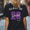 Class Of 2025 Personalized Custom Backside Shirt C394 895260