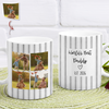 Custom Photo Worlds Best Daddy Print Full Mug - Personalized Gift for Father LM32 899981