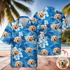 Custom Face Photo Aloha Hawaiian Shirt Vacation Beach Gift CH07 911454