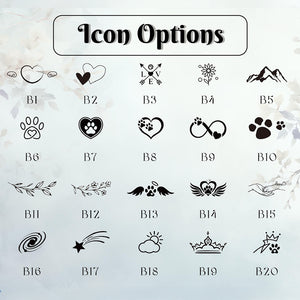 Personalized Remembrance Gift Pet Hair Memorial Jar - Dog Cat Memorial Gift LM32 897373