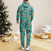 Custom Photo With Dog Cat Paw Onesie Pajamas For Dog Lovers HO82 893242