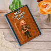 Custom Photo Best Cat Dad Action Figure Acrylic Block Father's Day Gift For Cat Dad HA75 892366