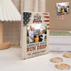 Custom Photo US 250th Anniversary 1776-2026 - Patriotic Gift for Family TH10 170003