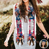 Custom Photo 250 Years of America Years Of Freedom Class Of 2026 Graduation Stole LM32 897693