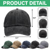 Custom Photo My Dog Is Calling Washed Denim Baseball Cap For Dog Lovers LM32 895113