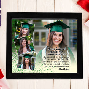 Custom Photo We Are So Proud Of Everything You Have Accomplished Picture Frame Graduation Gift HA75 891958
