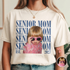 Custom Senior Mom EST.2027 Vintage Photo Comfort Shirt HO82 903248