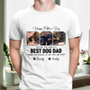 Custom Photo Happy Father's Day Best Dog Dad Shirt Gift For Father's Day HO82 893968