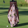 Custom Kid Face Best Dad By Par Golf Towel LM32 893645