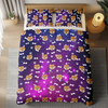 Custom Dog Cat Photo Galaxy Quilt Bedding Set HO82 900716