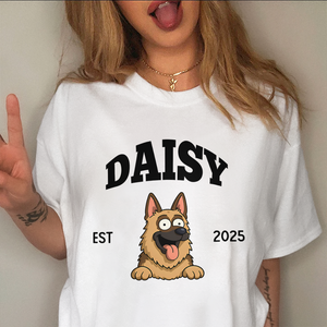 I Love My Dog Personalized Bright Shirt HA75 892188