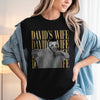 Custom Vintage Photo Wife, Husband Dark Shirt - Personalized Anniversary Gift HA75 921584
